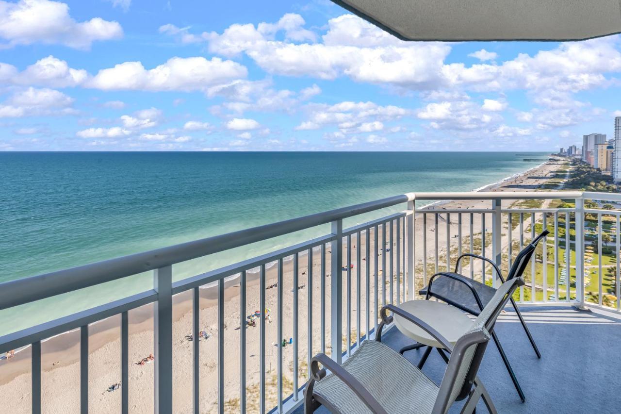 Carolinian Corner Gem Views! Lägenhet Myrtle Beach Exteriör bild