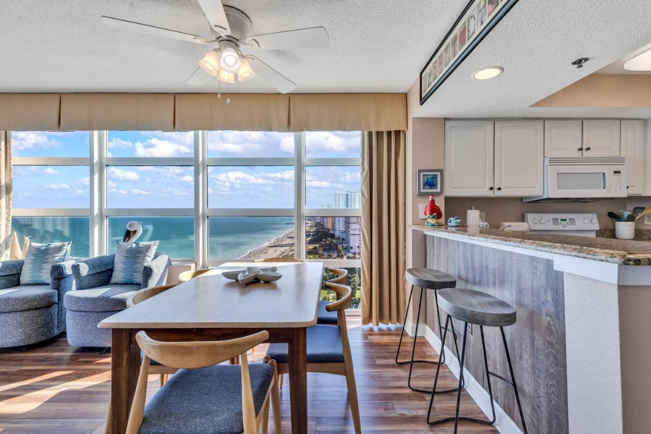Carolinian Corner Gem Views! Lägenhet Myrtle Beach Exteriör bild